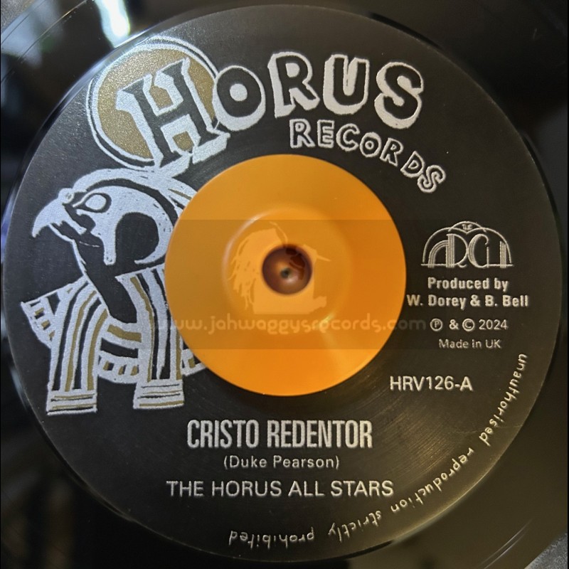 Horus Records-7"-Christo Redentor / The Count Of Monte Christo Dub