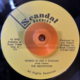 Scandal Records-7"-Woman Is...