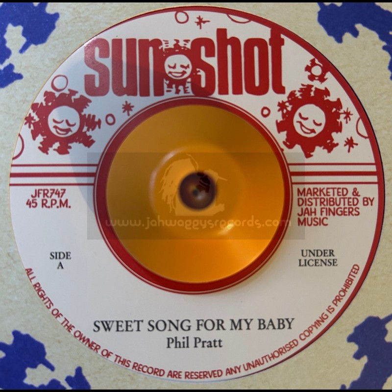 Sun Shot-7"-Sweet Song For My Baby / Phil Pratt + I'm Restless / The Thrillers