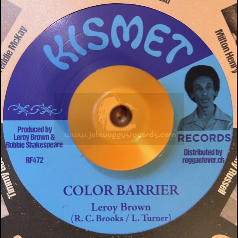 Kismet-7"-Color Barrier / Leroy Brown + Heart Of The City / Clint Eastwood
