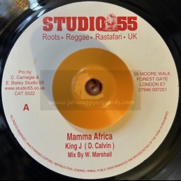 Studio 55-7"-Mamma Africa / King J