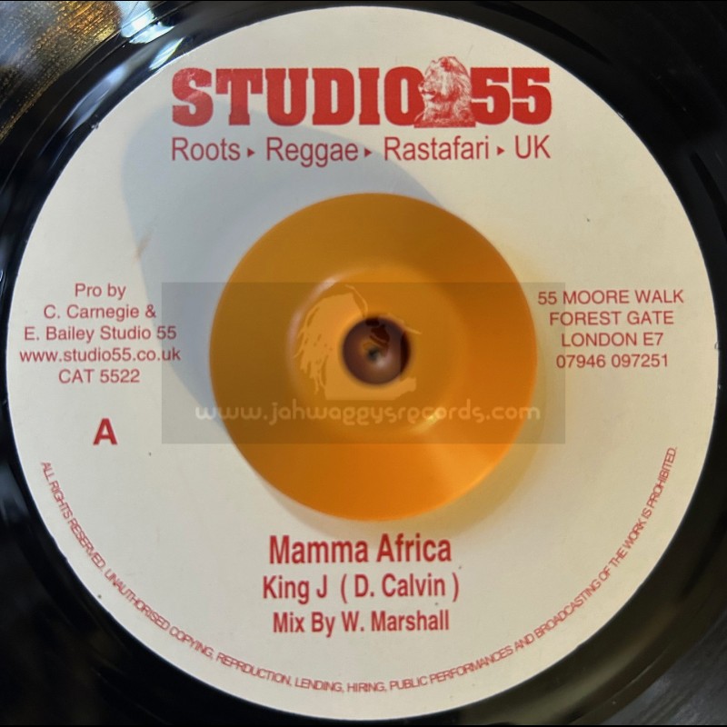 Studio 55-7"-Mamma Africa / King J
