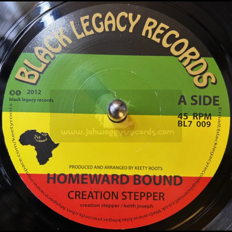 Black Legacy Records-7"-Homeward Bound / Creation Stepper