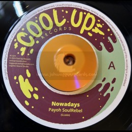 Cool Up Records-7"-Nowadays...