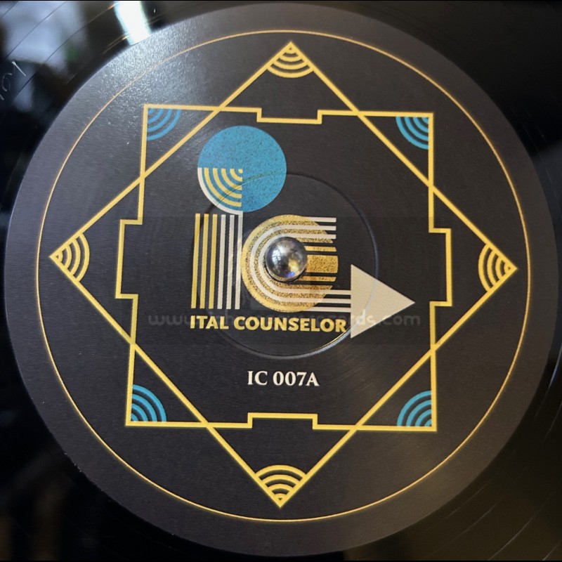 Ital Counselor-12"-Ital Warrior Rhythm Shower Pt.1 / BDF Elektro ft. Soothsayer Horns