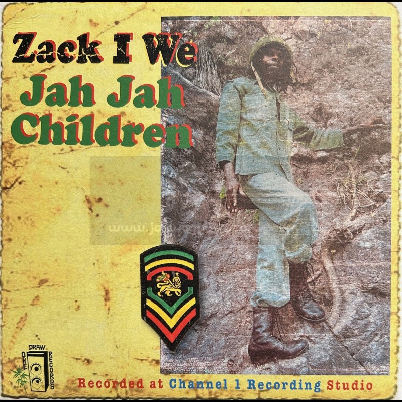 One Draw Records-7"-Jah Jah Children / Zack I We + 11 Shot / Mind Benders Band