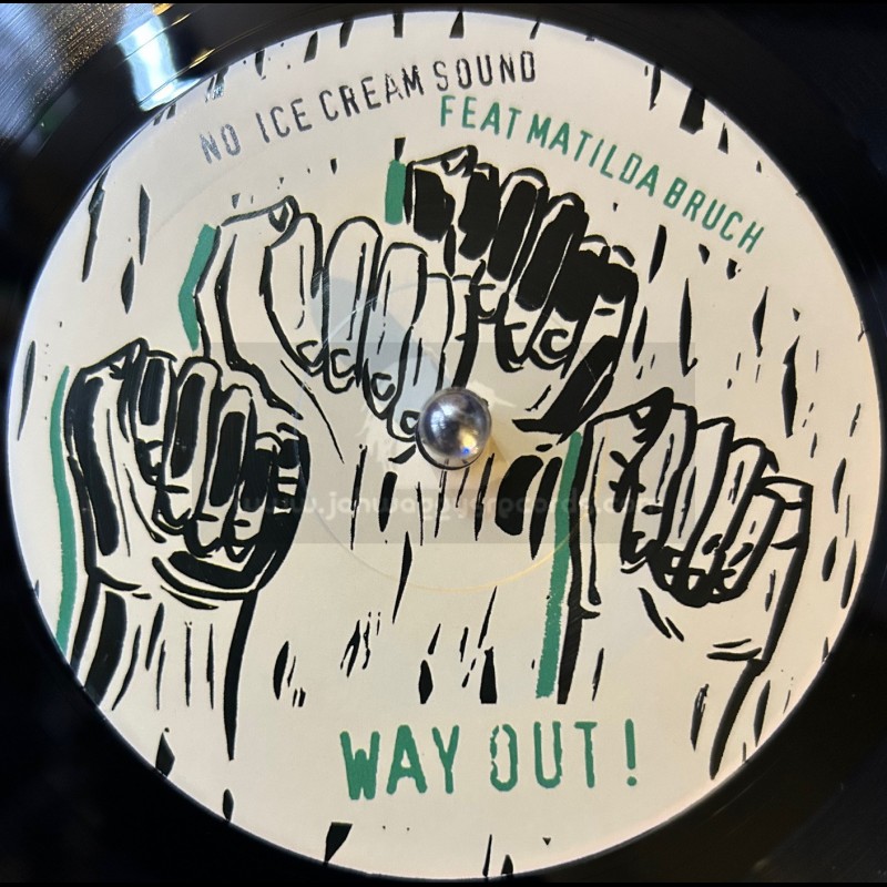No Ice Cream Sound-7"-Way Out / Matilda Bruch - Alpha Steppa Dub Mix