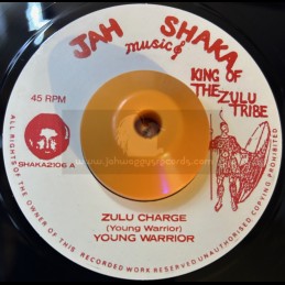 Jah Shaka Music-7"-Zulu...