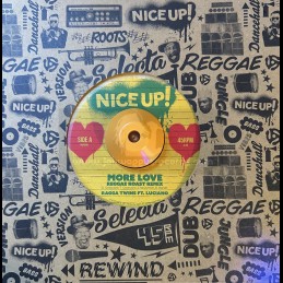 NICE UP!-7"-More Love /...