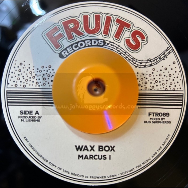Fruits Records-7"-Wax Box / Marcus I + Dub Box / The 18th Parallel
