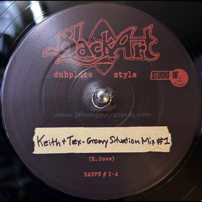 Black Art-10"-Groovy Situation Dubplate Mix / Keith And Tex