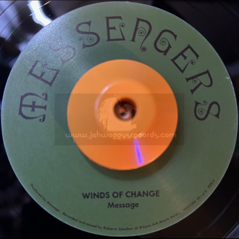 Messengers-7"-Winds Of Change / Message