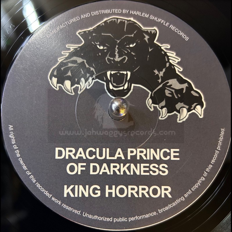 Harlem Shuffle-7"-Dracula Prince Of Darkness / King Horror + Ghost Hour / King Horror