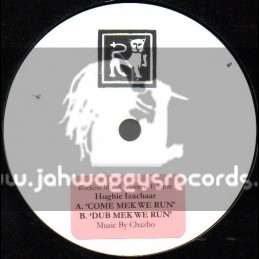 Rockers Mood 3x7"-Come Mek We Run / Hughie Izachaar (Limited Collectors Edition)