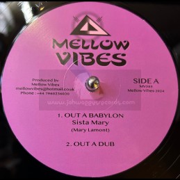 Mellow Vibes-12"-Out A...