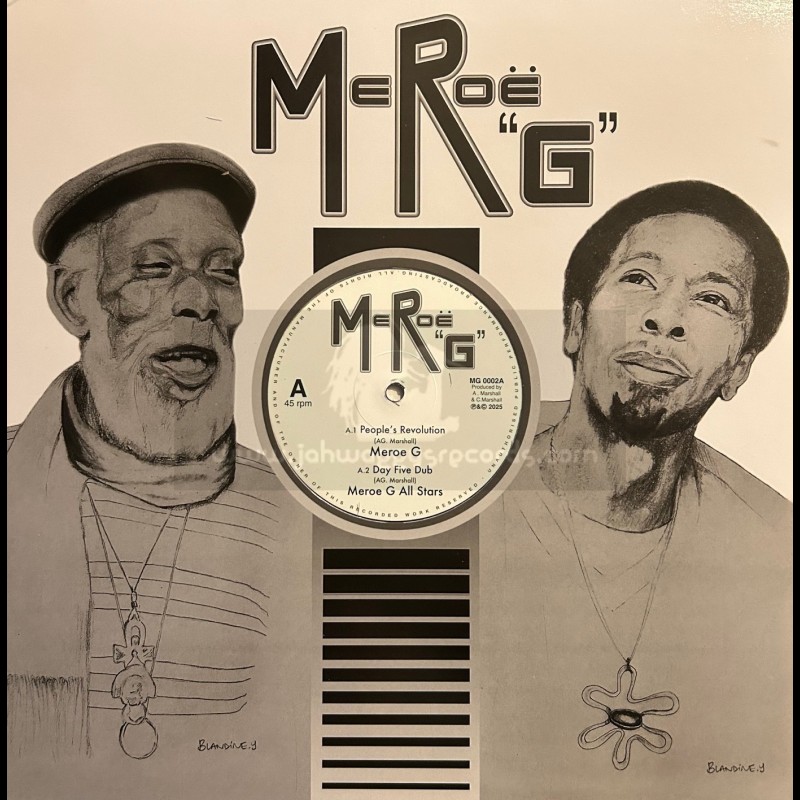 Meroe G-12"-Peoples Revolution / Meroe G + Revolution / Big Youth