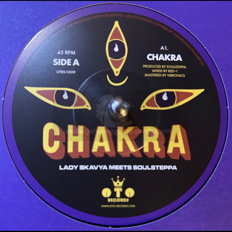 OTO-7"-Chakra Dub / Lady Skavya Meets Soulsteppa