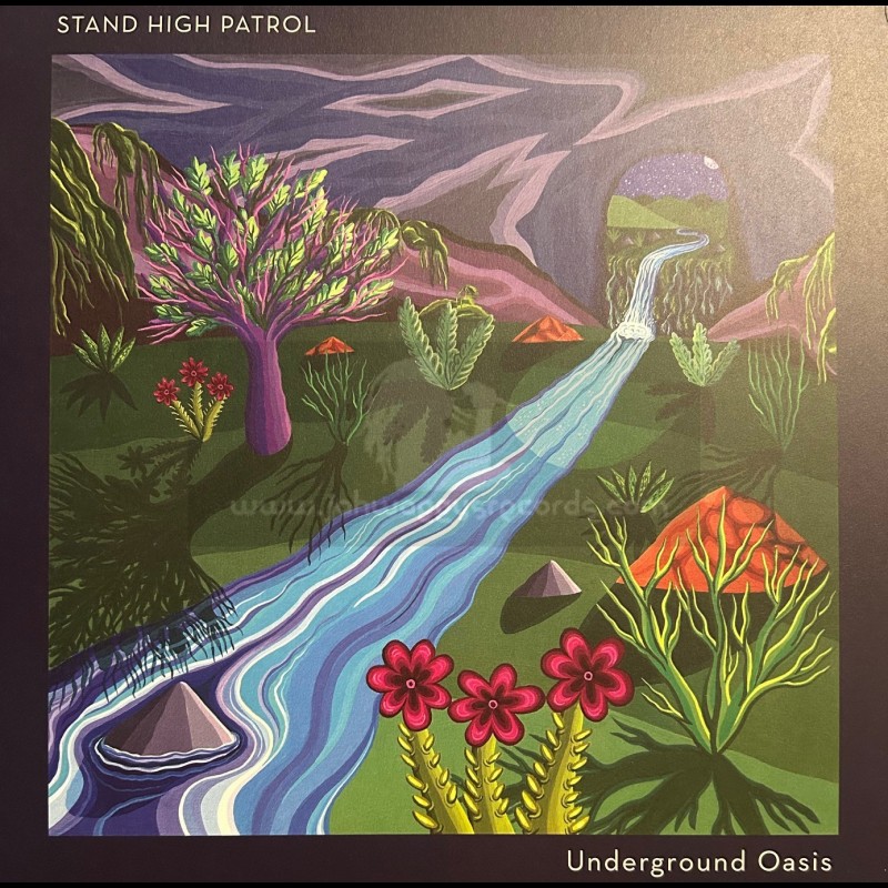 Stand High Records-Lp-Underground Oasis / Stand High Patrol