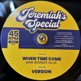 Jeremiah's Special-7"-When...