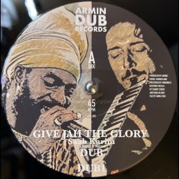 Armin Dub-12"-Give Jah The...