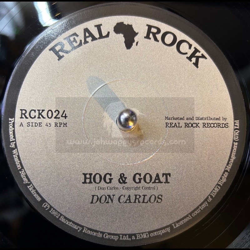 Real Rock-7"-Hog And Goat / Don Carlos
