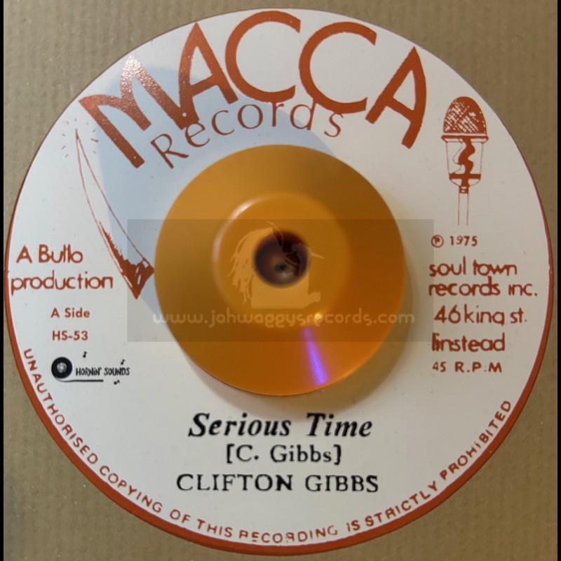 Macca Records-7"-A So The System Work / Ruddy Symbol