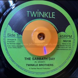 Twinkle-7"-The Sabbath Day...