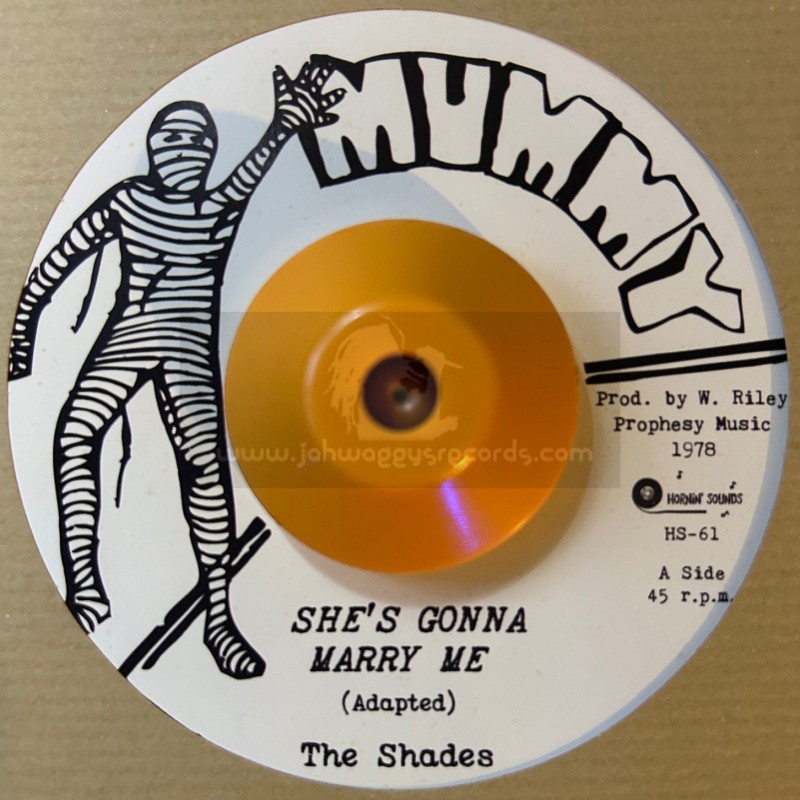 Mummy-7"-She's Gonna Marry Me / The Shades