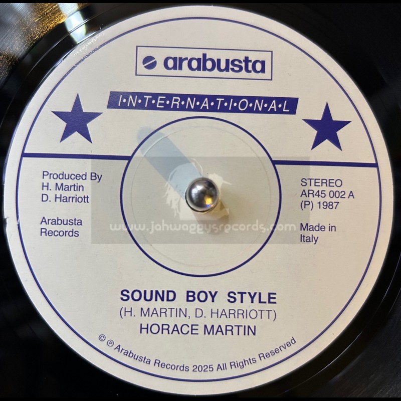 Arabusta-7"-Sound Boy Style / Horace Martin
