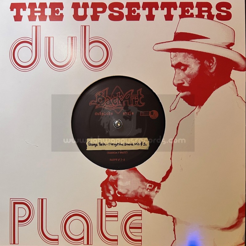 Black Art-10"-I've Got The Groove / George Faith