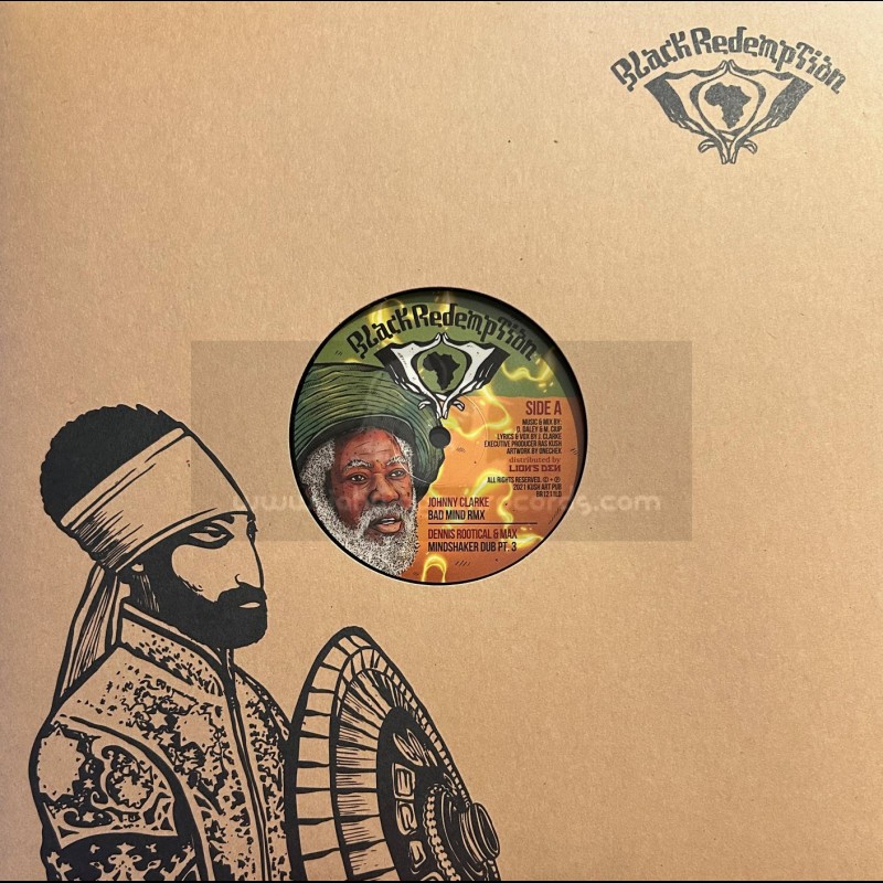 Black Redemption-12"-Bad Mind RMX / Johnny Clarke