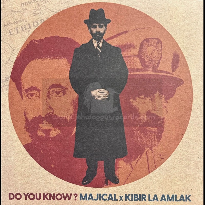 Before Zero-7"-Do You Know / Majical X + Haile Selassie Dub / Kibir La Amlak