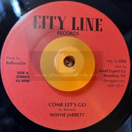 City Line Records-7"-Come...
