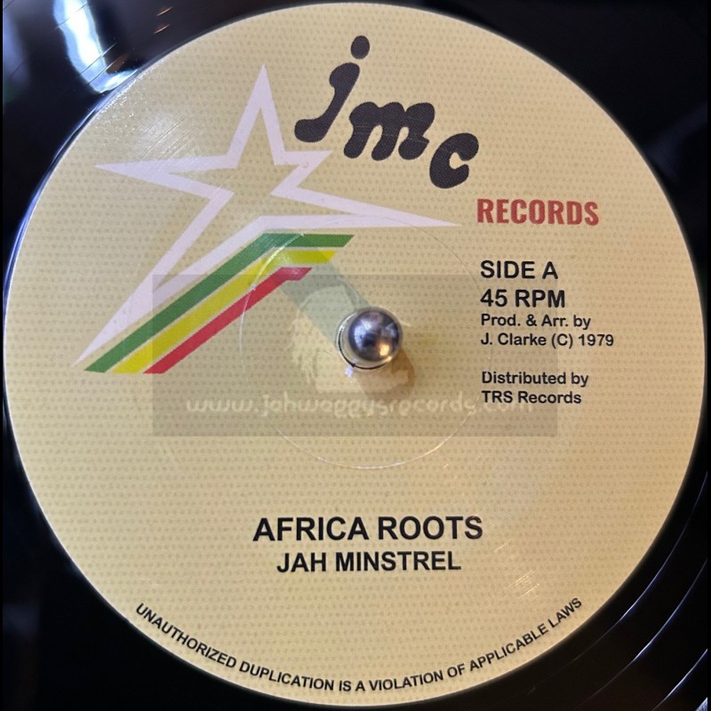 Jmc Records-7"-Africa Roots / Jah Minstrel