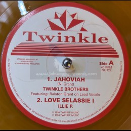 Twinkle Brothers-12"-Jahoviah / Twinkle Brothers + Love Selassie I / ILLIe P