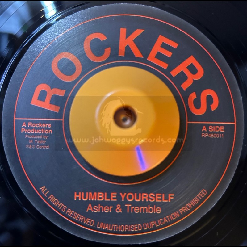 Rockers-7"-Humble Yourself / Asher & Tremble