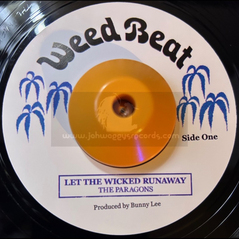 Test Press-7"-Do Your Best Thing / Paragons