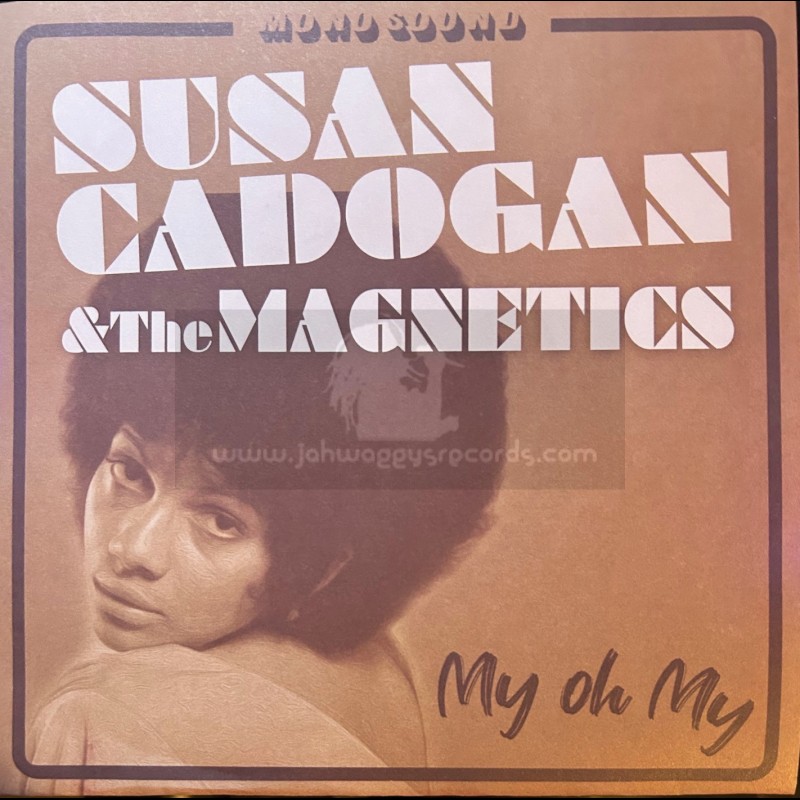 Jump Up!-7"-My Oh My / Susan Cadogan And The Magnetics + Unforgettable / Susan Cadogan And The Magnetics