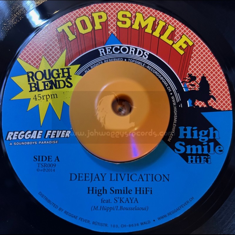 Top Smile Records-7"-Deejay Livication / S Kaya