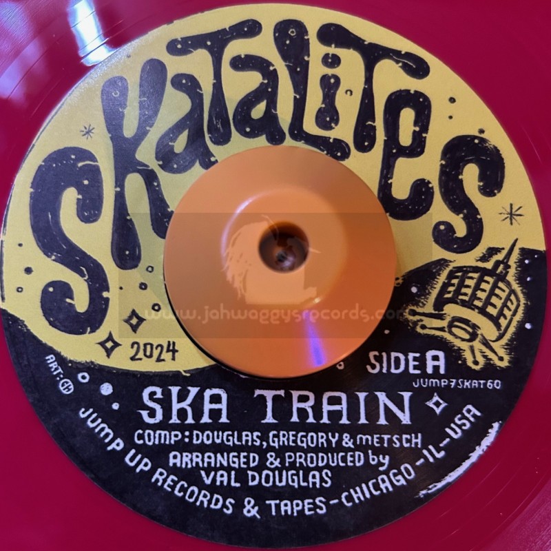 Jump Up! Records-7"-Ska Train / The Skatalites + Dance Away / The Skatalites