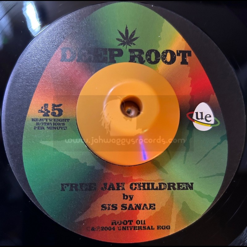 Deep Root-7"-Free Jah Children / Sis Sanae