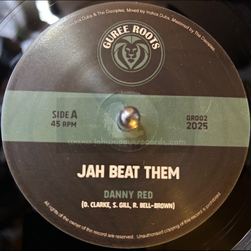 Guree Roots-7"-Jah Beat Them / Danny Red