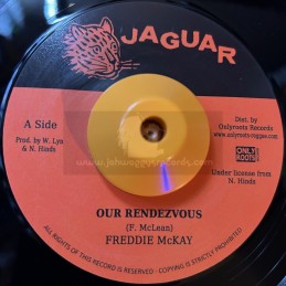 Jaguar-7"-Our Rendezvous / Freddie McKay.