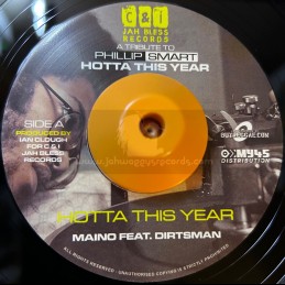 C And I-7"-Hotta This Year / Maino feat. Dirtsman + Back It Up / Charly Black
