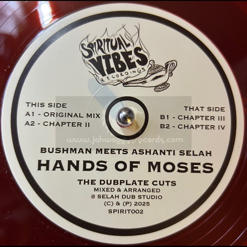 Spiritual Vibes-12"-Hands of Moses / Bushman Meets Ashanti Selah Feat. The Spiritual Players