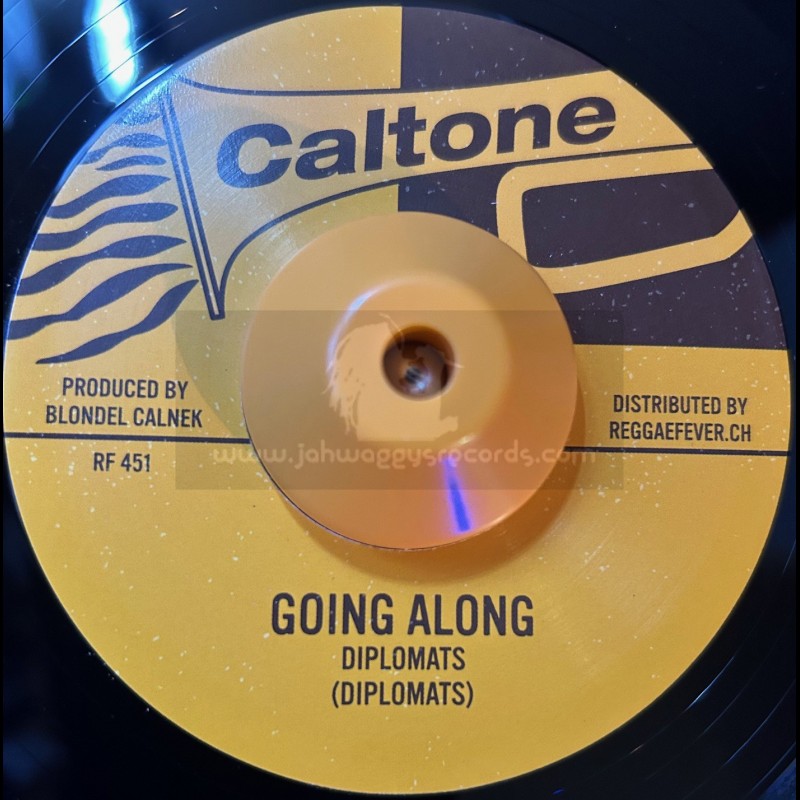 Caltone-7"-Going Along / The Diplomats + Don't Want To Let You Go / The Emotions