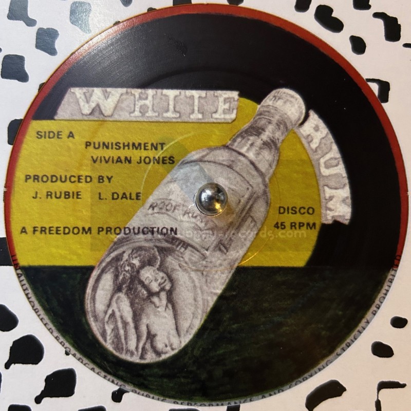 White Rum-12"-Punishment + Wop A Juby Wop / Vivian Jones