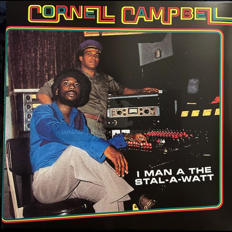 17 North Parade-Lp-I Man A The Stal-A-Watt / Cornel Campbell