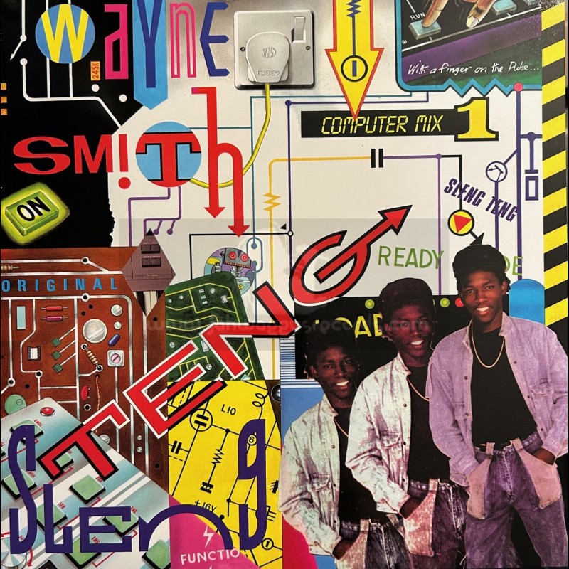 Greensleeves-LP-Sleng Teng / Wayne Smith