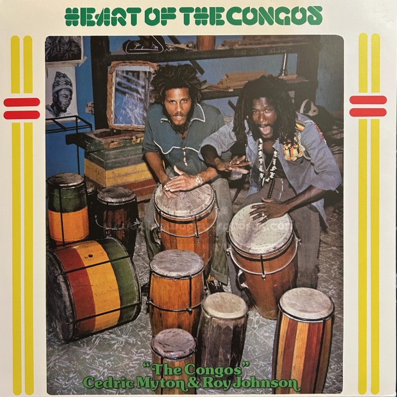 VP Records-Double LP-Heart Of The Congos - Deluxe Edition
